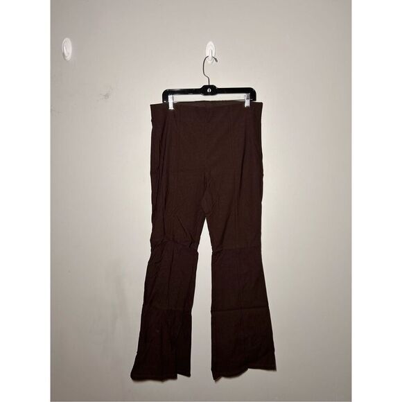 Garage black flare leg pants size XL C16-37 - Picture 1 of 3